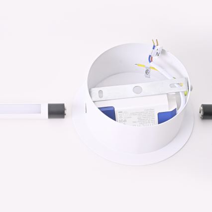 Brilagi - Iluminação de parede LED LUGO DUE LED/9W/230V branco