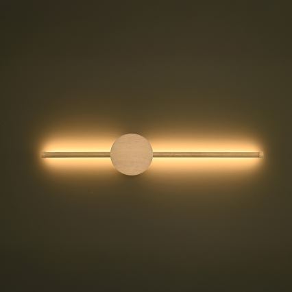 Brilagi - Iluminação de parede LED LUGO DUE LED/9W/230V decoração em carvalho