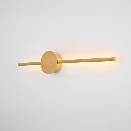 Brilagi - Iluminação de parede LED LUGO DUE LED/9W/230V decoração em carvalho