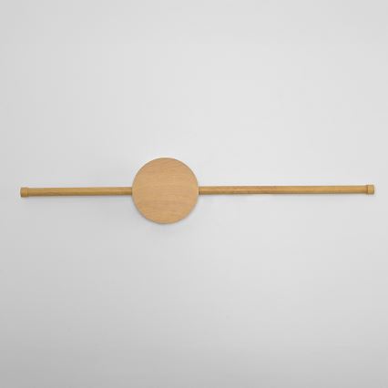 Brilagi - Iluminação de parede LED LUGO DUE LED/9W/230V decoração em carvalho