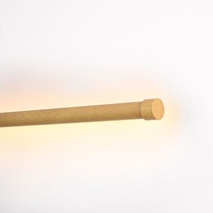 Brilagi - Iluminação de parede LED LUGO DUE LED/9W/230V decoração em carvalho