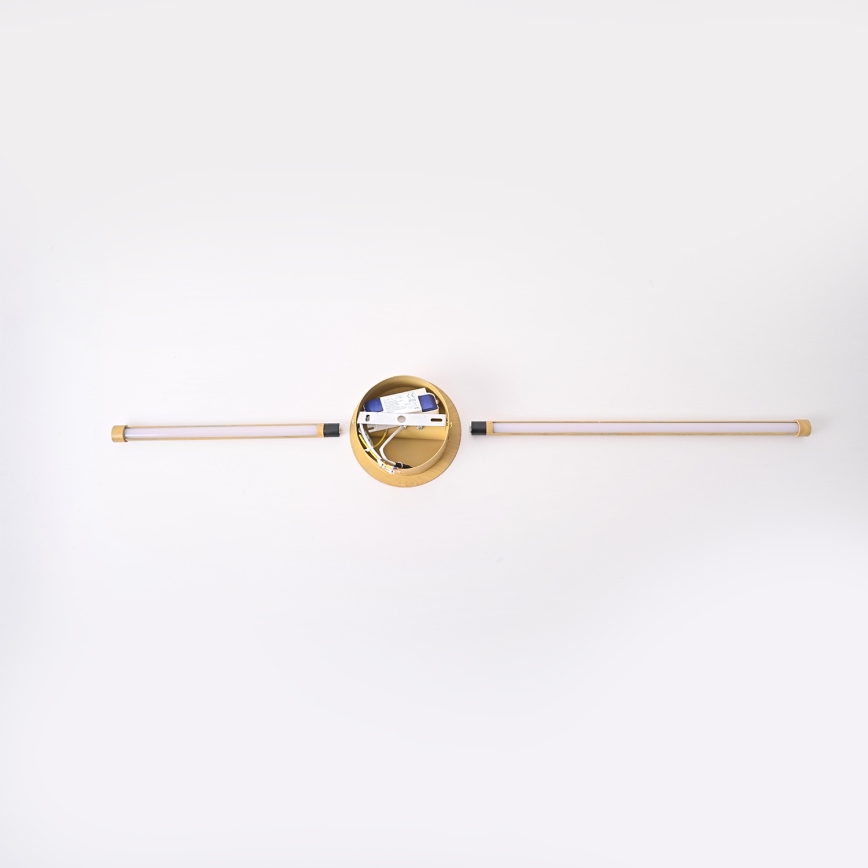 Brilagi - Iluminação de parede LED LUGO DUE LED/9W/230V decoração em carvalho