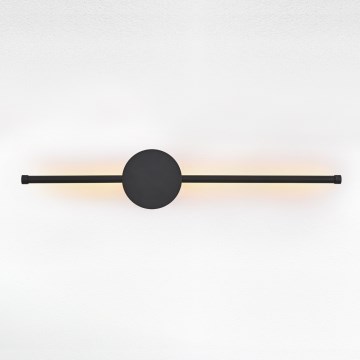 Brilagi - Iluminação de parede LED LUGO DUE LED/9W/230V preto