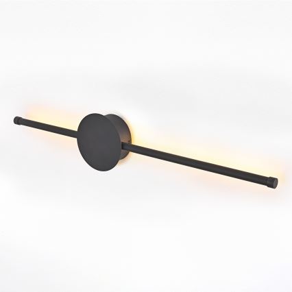 Brilagi - Iluminação de parede LED LUGO DUE LED/9W/230V preto