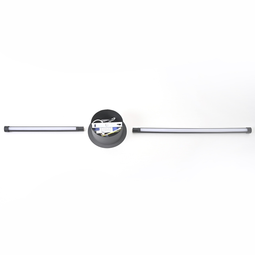 Brilagi - Iluminação de parede LED LUGO DUE LED/9W/230V preto