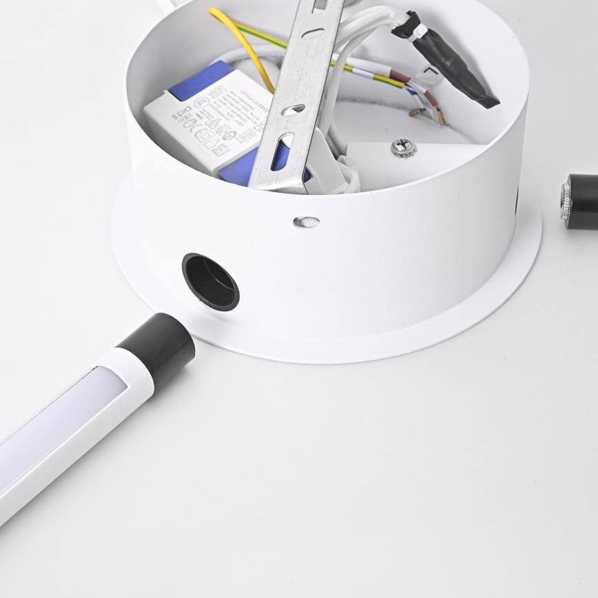 Brilagi - Iluminação de parede LED LUGO QUATTRO LED/16W/230V branco