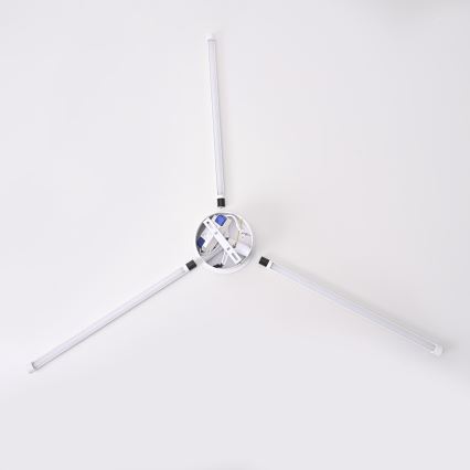 Brilagi - Iluminação de parede LED LUGO TRE LED/14W/230V branco