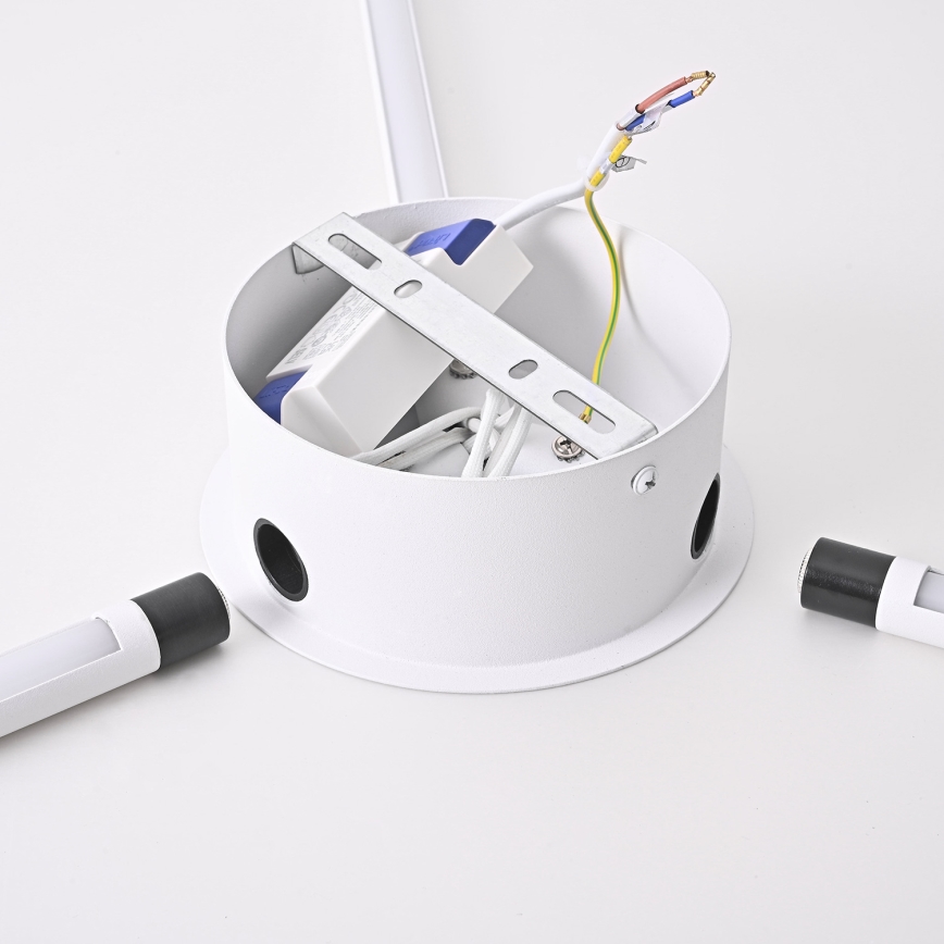 Brilagi - Iluminação de parede LED LUGO TRE LED/14W/230V branco