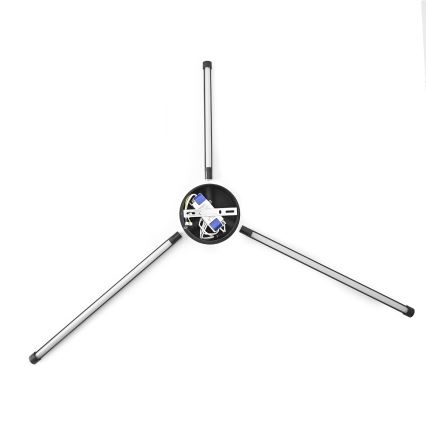 Brilagi - Iluminação de parede LED LUGO TRE LED/14W/230V preto