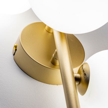 Brilagi - Iluminação de parede LED MILLA 3xG9/3W/230V dourado/branco