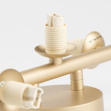 Brilagi - Iluminação de parede LED MILLA 3xG9/3W/230V dourado/branco