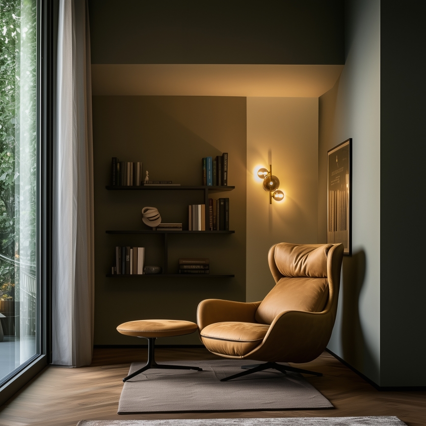 Brilagi - Iluminação de parede LED MILLA 3xG9/3W/230V dourado/fumado