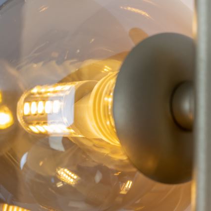 Brilagi - Iluminação de parede LED MILLA 3xG9/3W/230V dourado