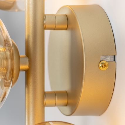 Brilagi - Iluminação de parede LED MILLA 3xG9/3W/230V dourado