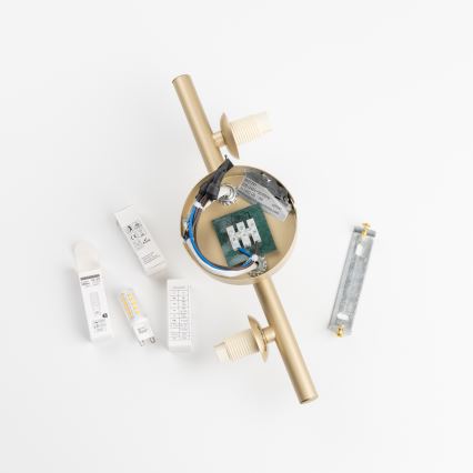 Brilagi - Iluminação de parede LED MILLA 3xG9/3W/230V dourado