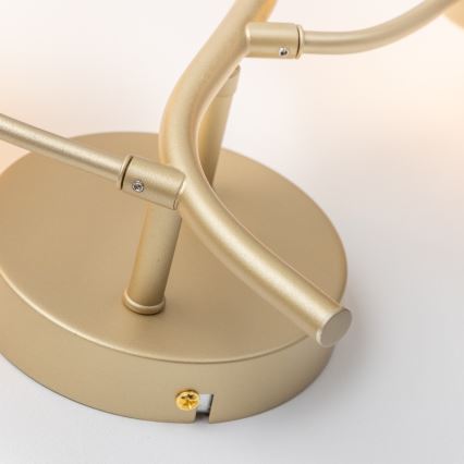 Brilagi - Iluminação de parede LED MISTEL 3xG9/3W/230V dourado