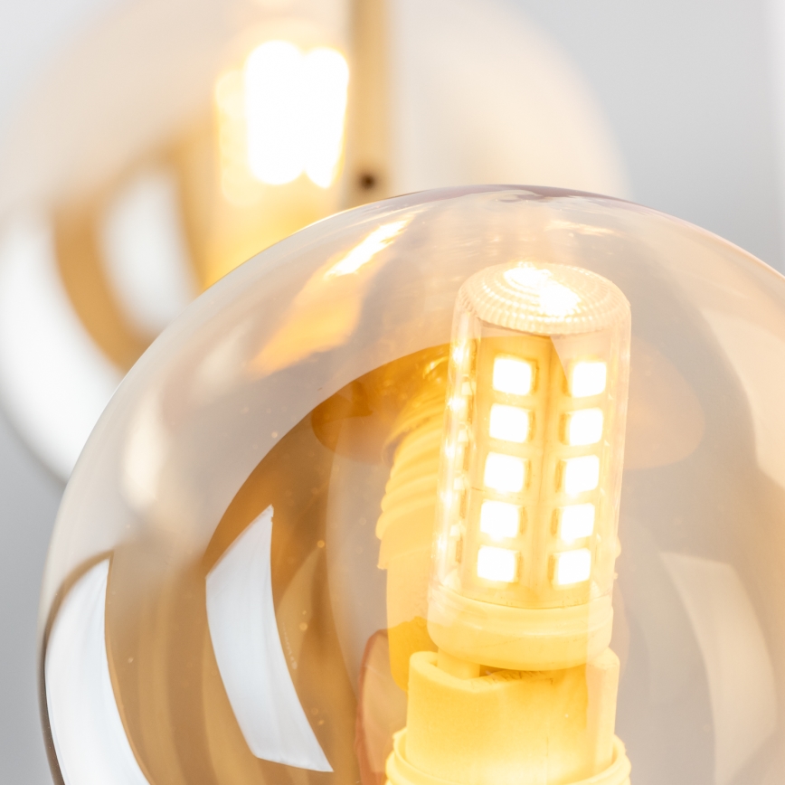 Brilagi - Iluminação de parede LED MISTEL 3xG9/3W/230V dourado