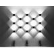 Brilagi -  Foco de parede LED MURO 1xG9/4W/230V preto