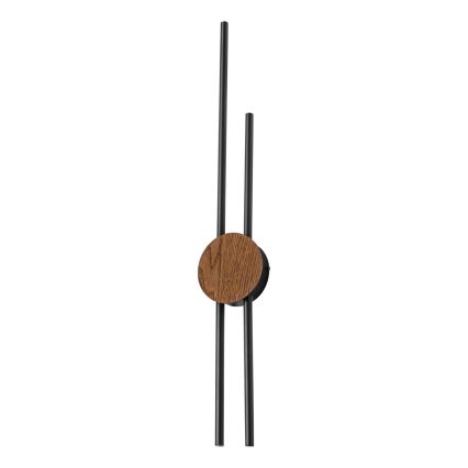 Brilagi - Iluminação de parede LED WOODY COLLINE LED/15W/230V 80 cm carvalho cereja