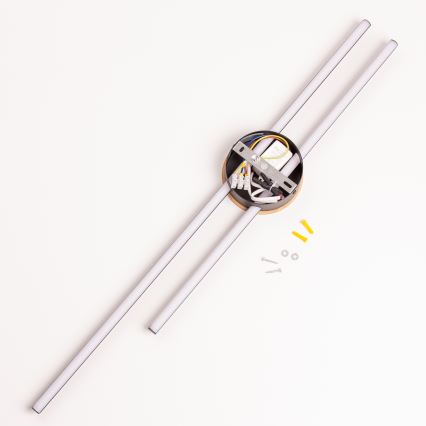 Brilagi - Iluminação de parede LED WOODY COLLINE LED/15W/230V 80 cm carvalho