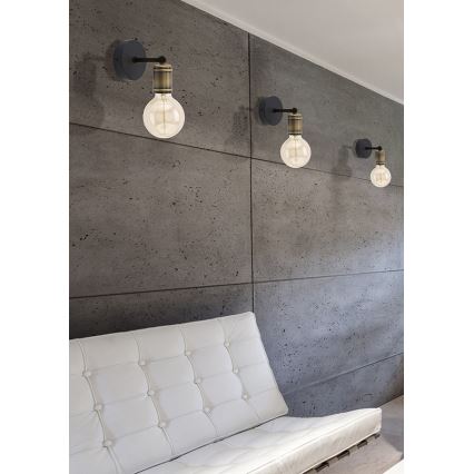 Brilagi - Iluminação de parede OMBORO 1xE27/60W/230V