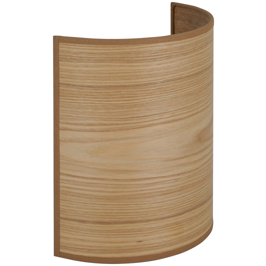 Brilagi - Iluminação de parede SEMI 1xE27/15W/230V diâmetro 20 cm castanho