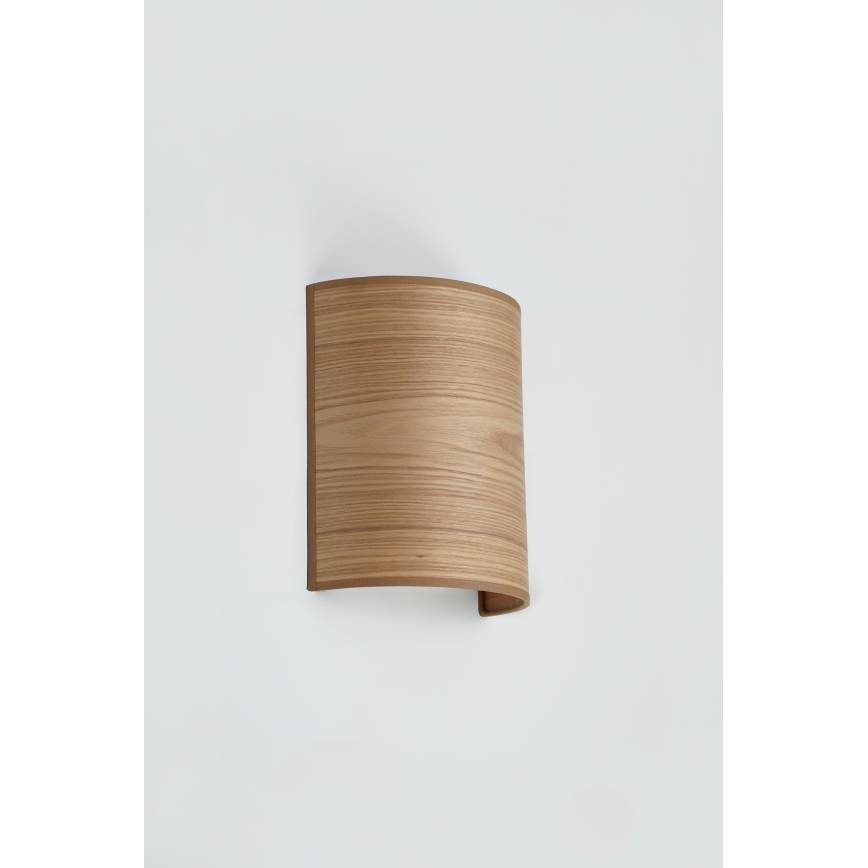 Brilagi - Iluminação de parede SEMI 1xE27/15W/230V diâmetro 20 cm castanho