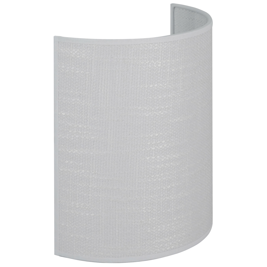 Brilagi - Iluminação de parede SEMI 1xE27/15W/230V diâmetro 20 cm cinzento claro