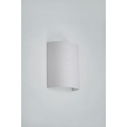 Brilagi - Iluminação de parede SEMI 1xE27/15W/230V diâmetro 20 cm cinzento claro