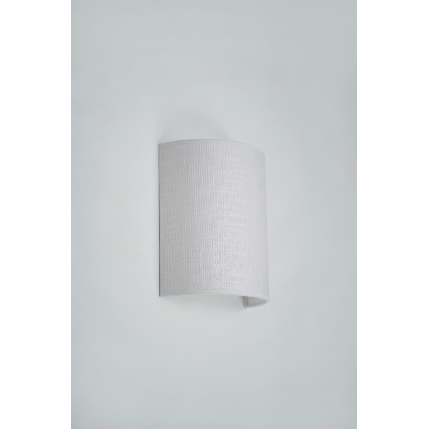 Brilagi - Iluminação de parede SEMI 1xE27/15W/230V diâmetro 20 cm cinzento claro