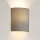 Brilagi - Iluminação de parede SEMI 1xE27/15W/230V diâmetro 20 cm cinzento claro