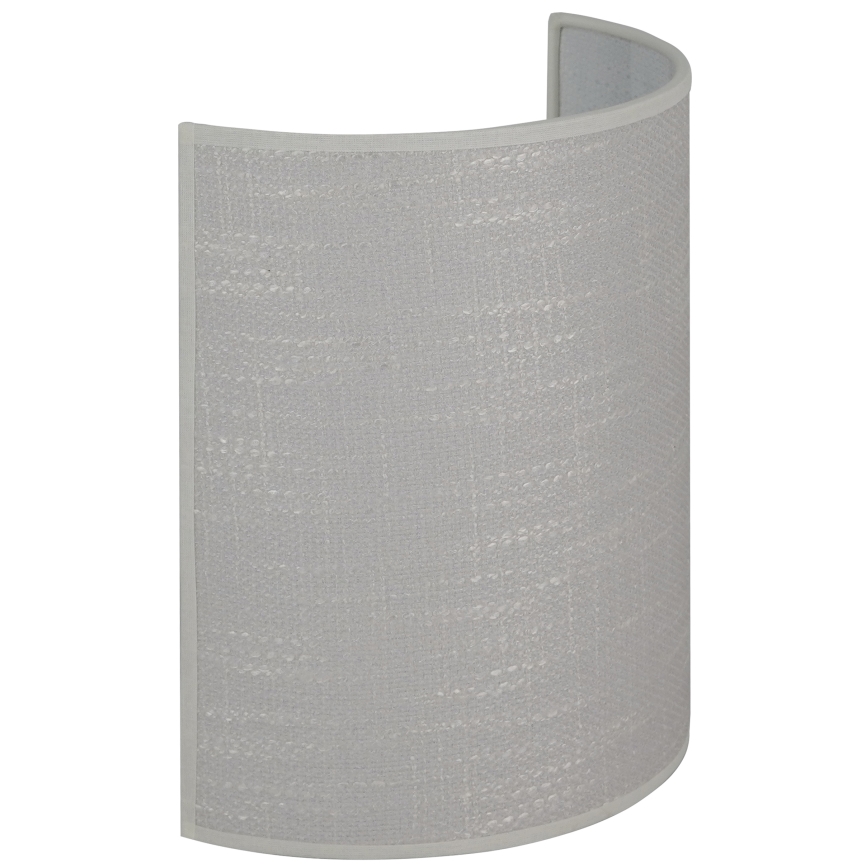 Brilagi - Iluminação de parede SEMI 1xE27/15W/230V diâmetro 20 cm cinzento