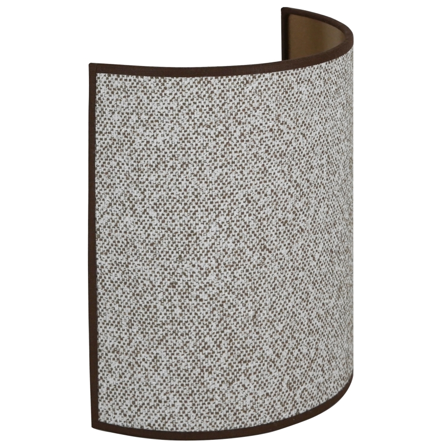 Brilagi - Iluminação de parede SEMI 1xE27/15W/230V diâmetro 20 cm cinzento