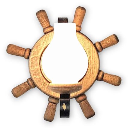 Brilagi - Iluminação de parede TIMONA 1xE14/40W/230V faia