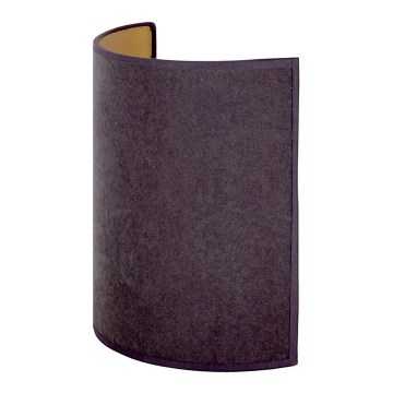 Brilagi - Iluminação de parede VELVET 1xE27/40W/230V cinzento