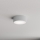 Brilagi - Iluminação de teto CLARE 1xE27/24W/230V diâmetro 20 cm cinzento