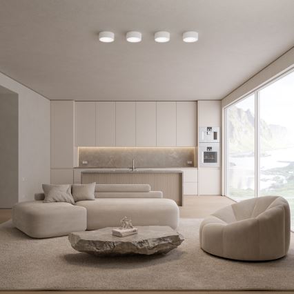 Brilagi - Iluminação de teto CLARE 1xE27/40W/230V diâmetro 20 cm branco