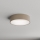 Brilagi - Iluminação de teto CLARE 2xE27/40W/230V diâmetro 30 cm bege