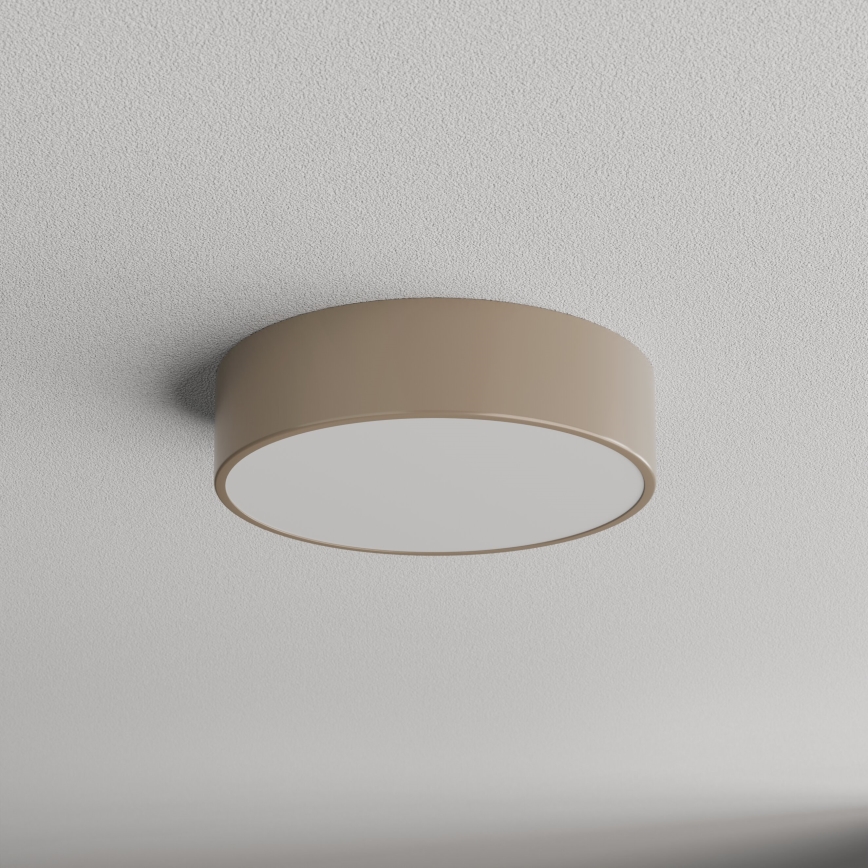 Brilagi - Iluminação de teto CLARE 2xE27/40W/230V diâmetro 30 cm bege
