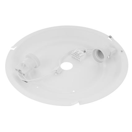 Brilagi - Iluminação de teto CLARE 2xE27/40W/230V diâmetro 30 cm dourado