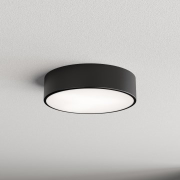 Brilagi - Iluminação de teto CLARE 2xE27/40W/230V diâmetro 30 cm preto
