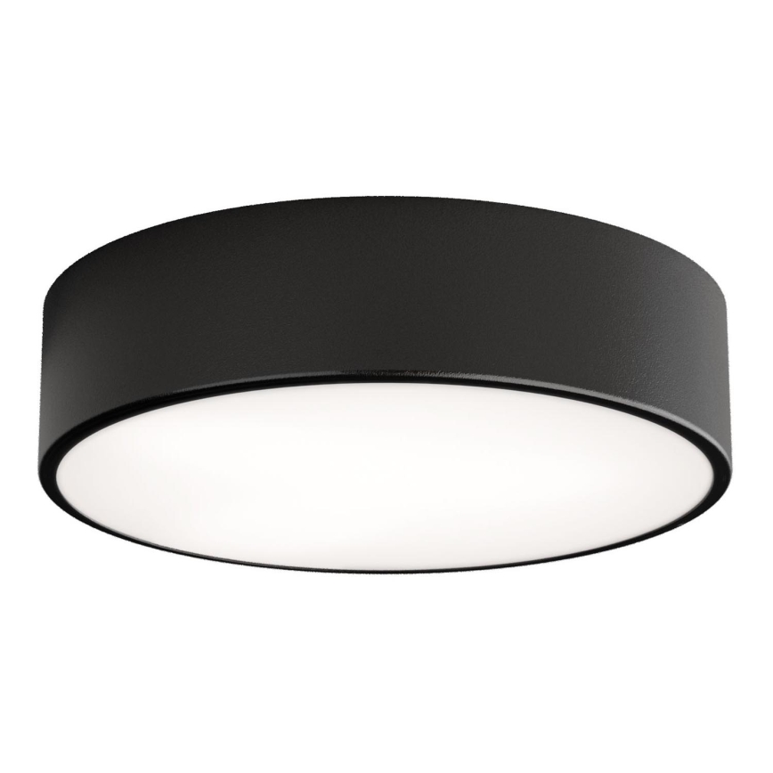Brilagi - Iluminação de teto CLARE 2xE27/40W/230V diâmetro 30 cm preto