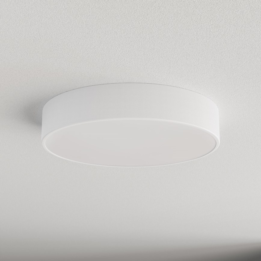 Brilagi - Iluminação de teto CLARE 3xE27/24W/230V diâmetro 40 cm branco