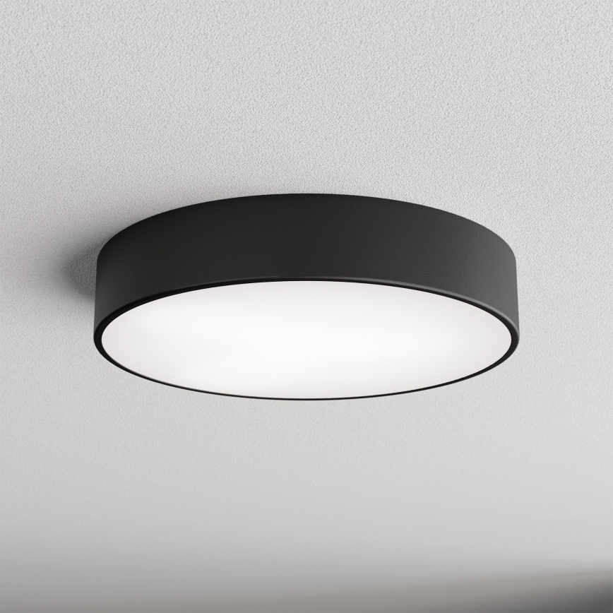Brilagi - Iluminação de teto CLARE 3xE27/24W/230V diâmetro 40 cm preto