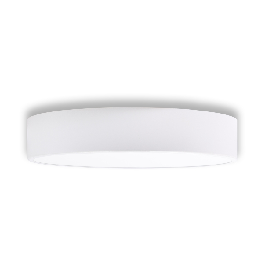 Brilagi - Iluminação de teto CLARE 3xE27/40W/230V diâmetro 40 cm branco