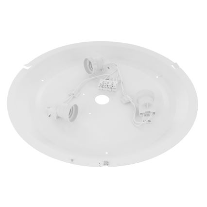 Brilagi - Iluminação de teto CLARE 3xE27/40W/230V diâmetro 40 cm branco