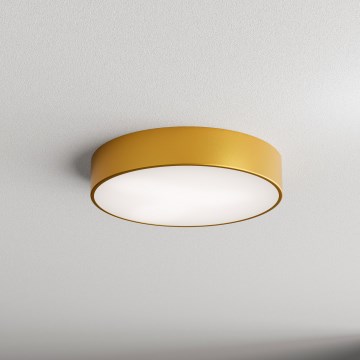 Brilagi - Iluminação de teto CLARE 3xE27/40W/230V diâmetro 40 cm dourado