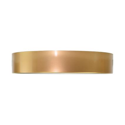 Brilagi - Iluminação de teto CLARE 3xE27/40W/230V diâmetro 40 cm dourado