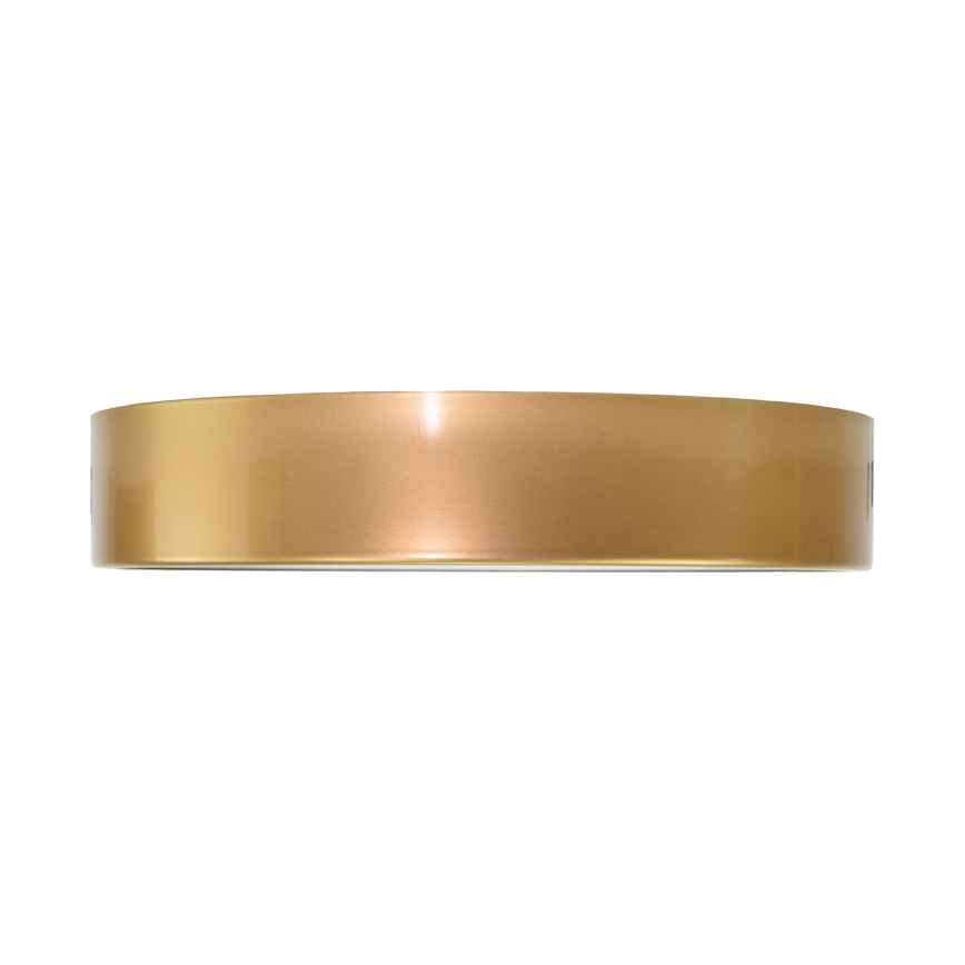 Brilagi - Iluminação de teto CLARE 3xE27/40W/230V diâmetro 40 cm dourado