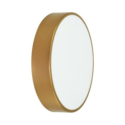 Brilagi - Iluminação de teto CLARE 3xE27/40W/230V diâmetro 40 cm dourado